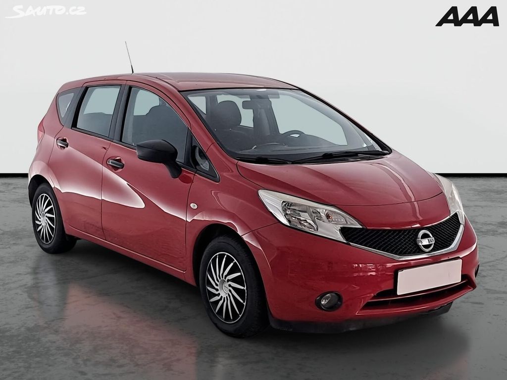 Nissan Note, 1.5 dCi, Tempomat